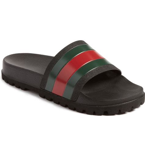 gucci slides mens 12|gucci men's slides nordstrom.